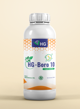 HG-Boro 10 Boron Ethanolamine Liquid Fertilizer product bottle
