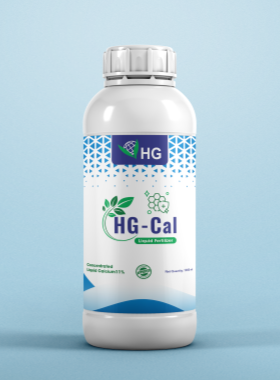 HG-Cal Product Bottle – FCO Certified HG-Cal 11% Calcium Liquid Fertilizer product bottle